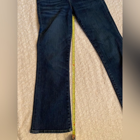 Frame Le Crop Mini Boot Jeans in Somerset - Picture 10 of 11